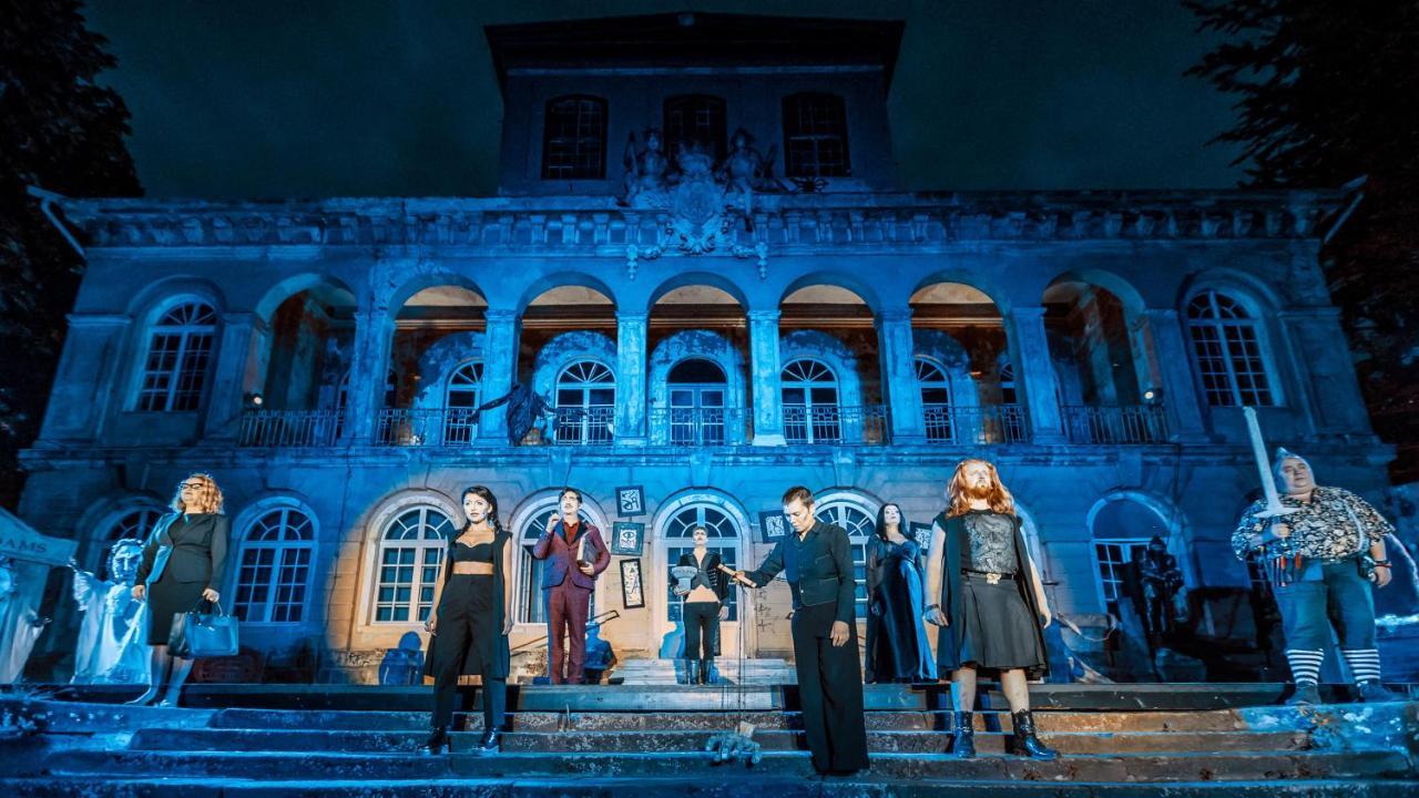 Understaytement Am Schloss Dresde Exterior foto